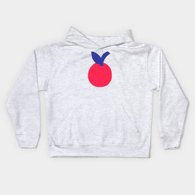 Apple Kids Hoodie by mister_fred_berlin